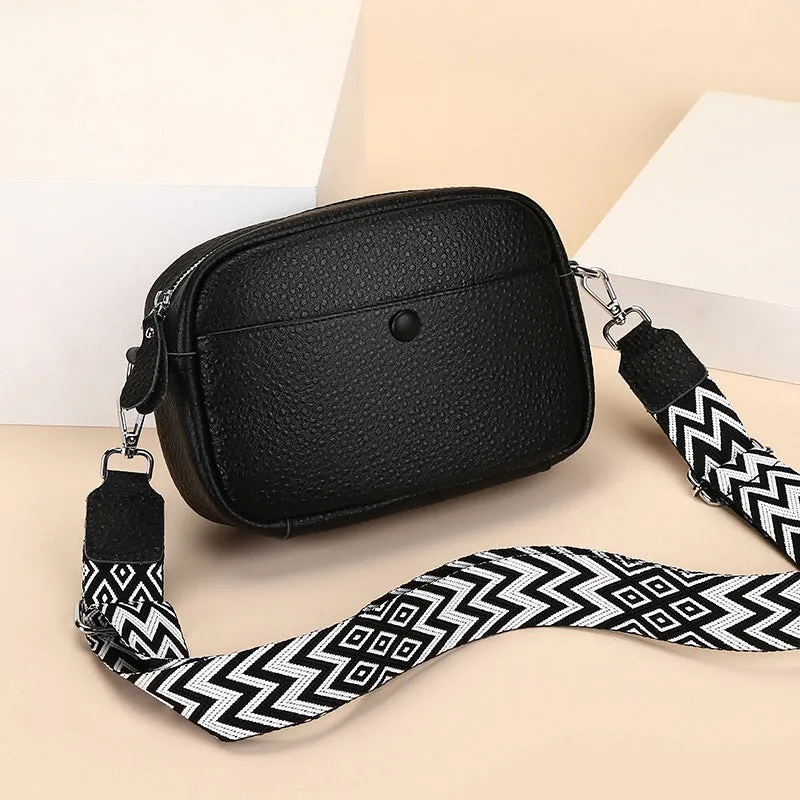 Leather Elegance Petite Women's Handbag