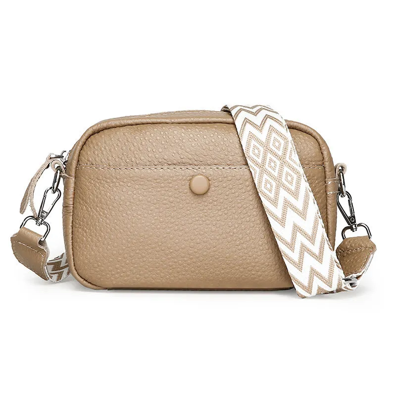 Leather Elegance Petite Women's Handbag