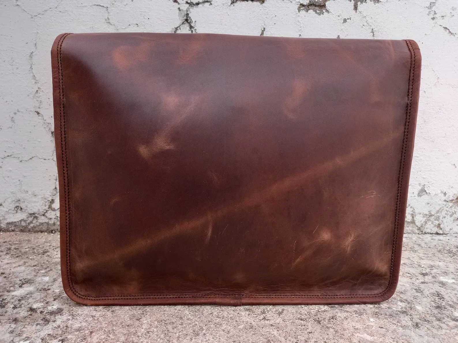leather messenger bag men laptop bag