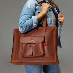 Leather Tote Bag