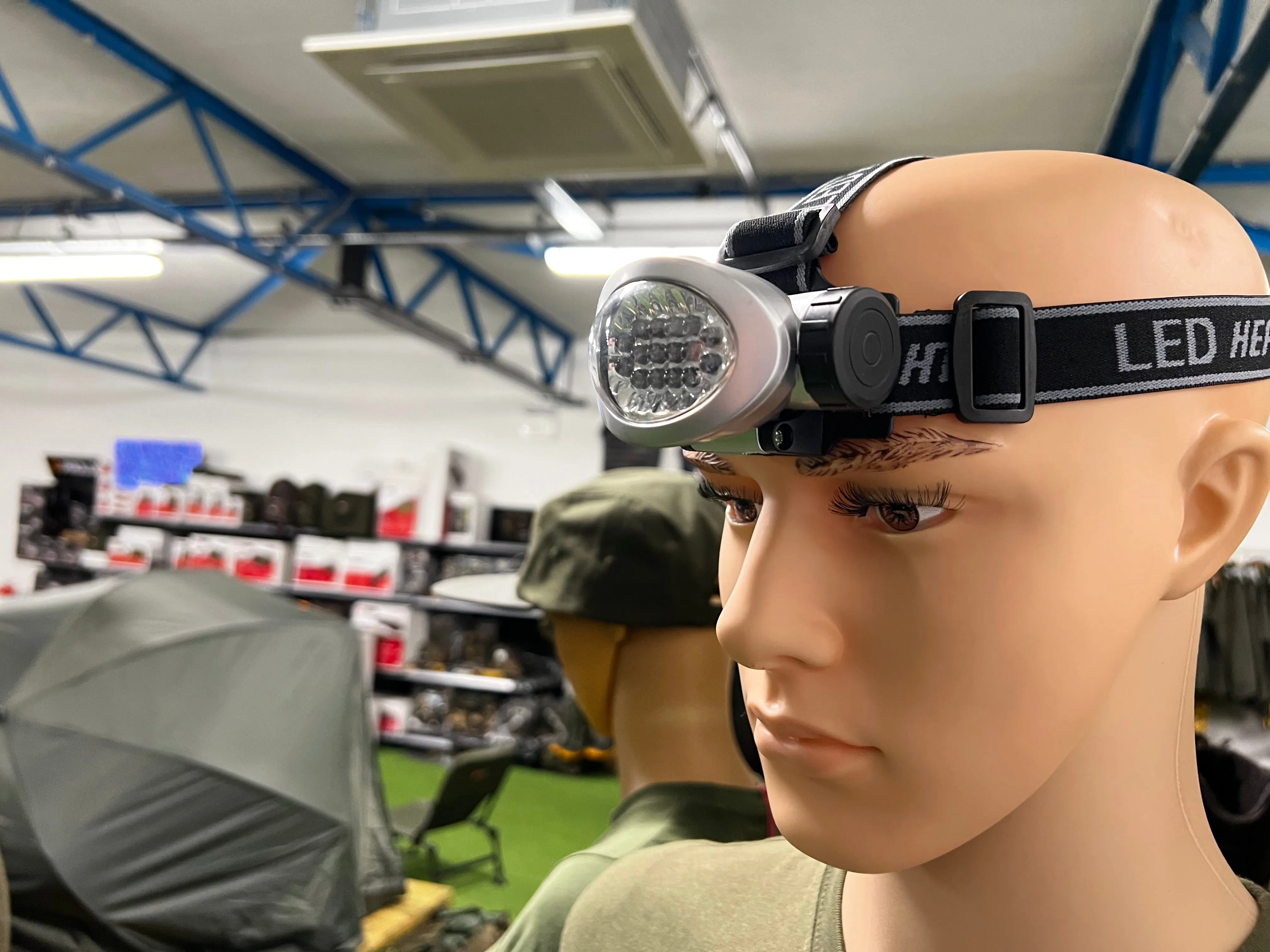 LED Head Torch - 12 LED