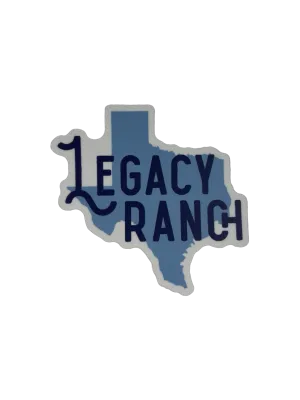 Legacy Ranch Texas Lt Blue/Blue
