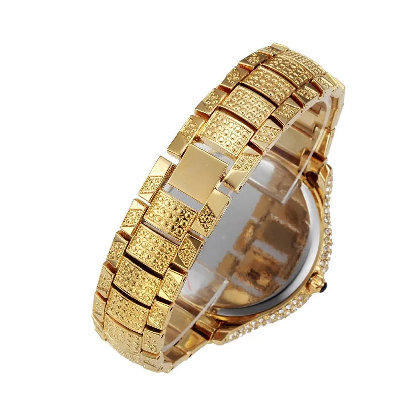 Leopard Pattern Dial Women's Watch