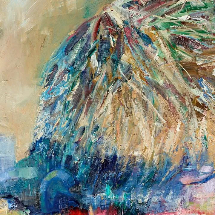 Letting Go painting