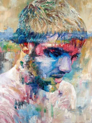 Letting Go painting