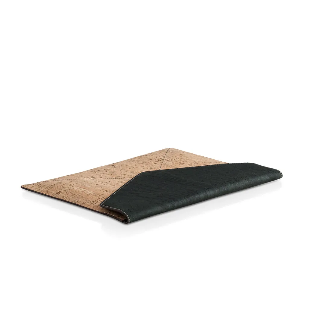 Lifafa cork laptop sleeve