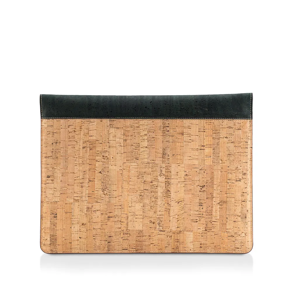 Lifafa cork laptop sleeve