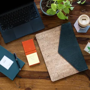 Lifafa cork laptop sleeve