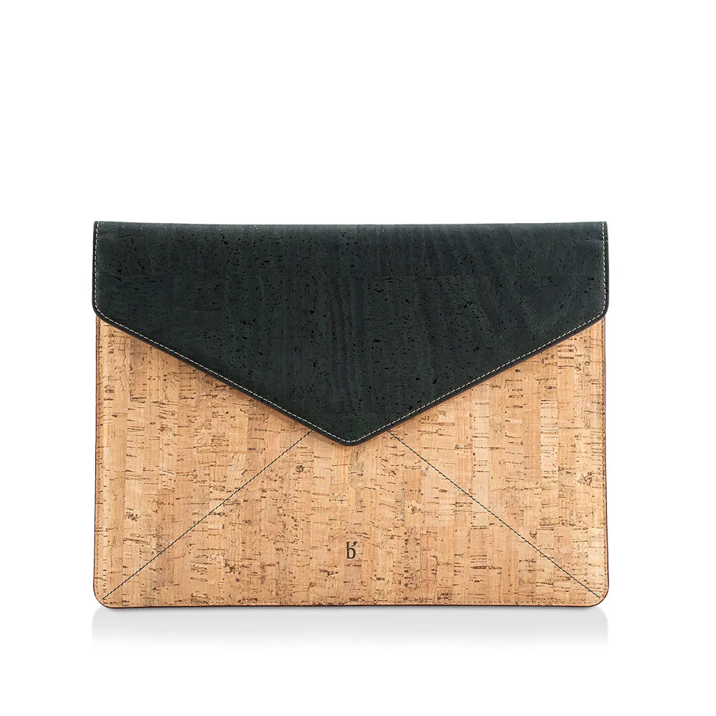 Lifafa cork laptop sleeve