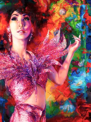Light the Sky painting