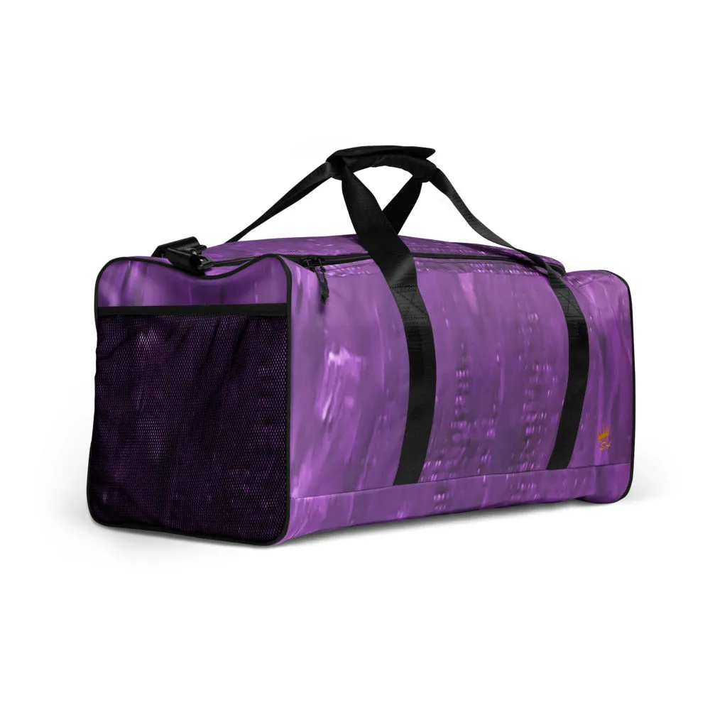 Lilac Duffle bag