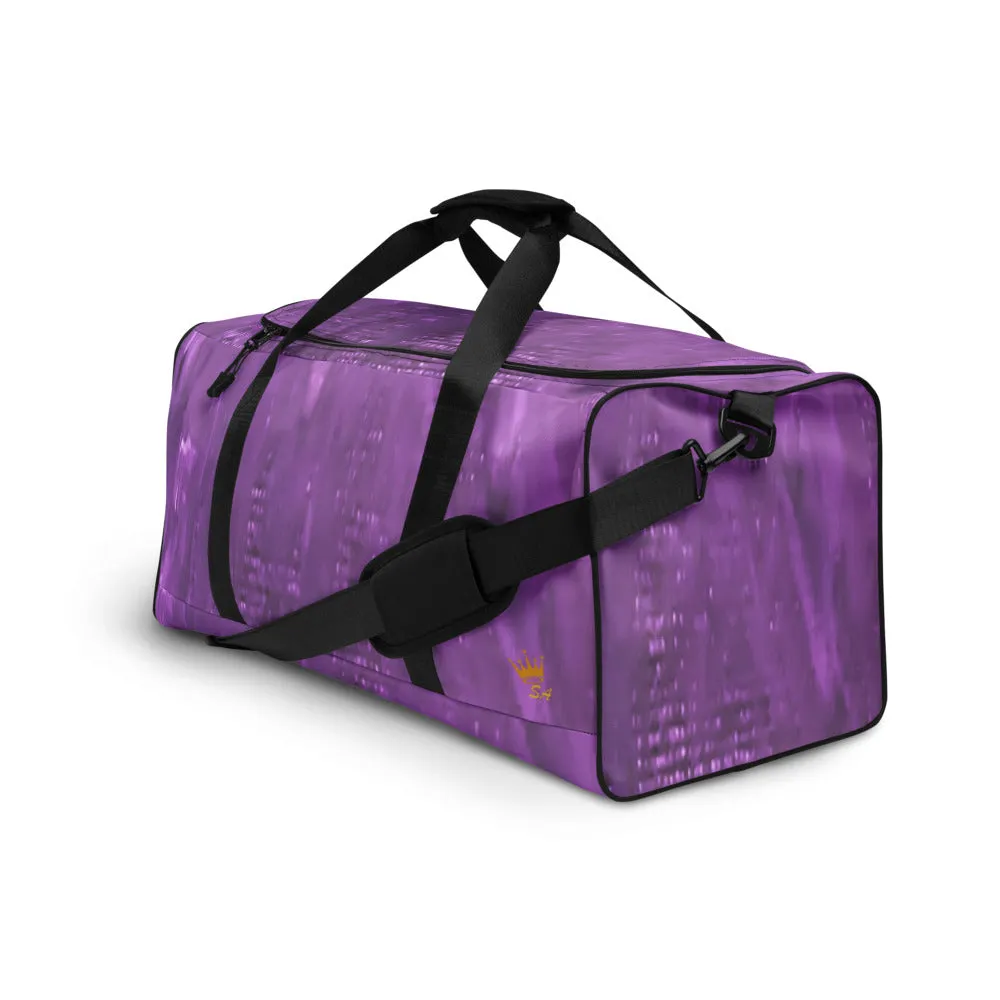 Lilac Duffle bag