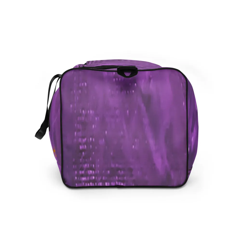 Lilac Duffle bag