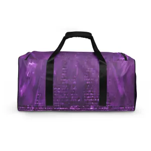 Lilac Duffle bag