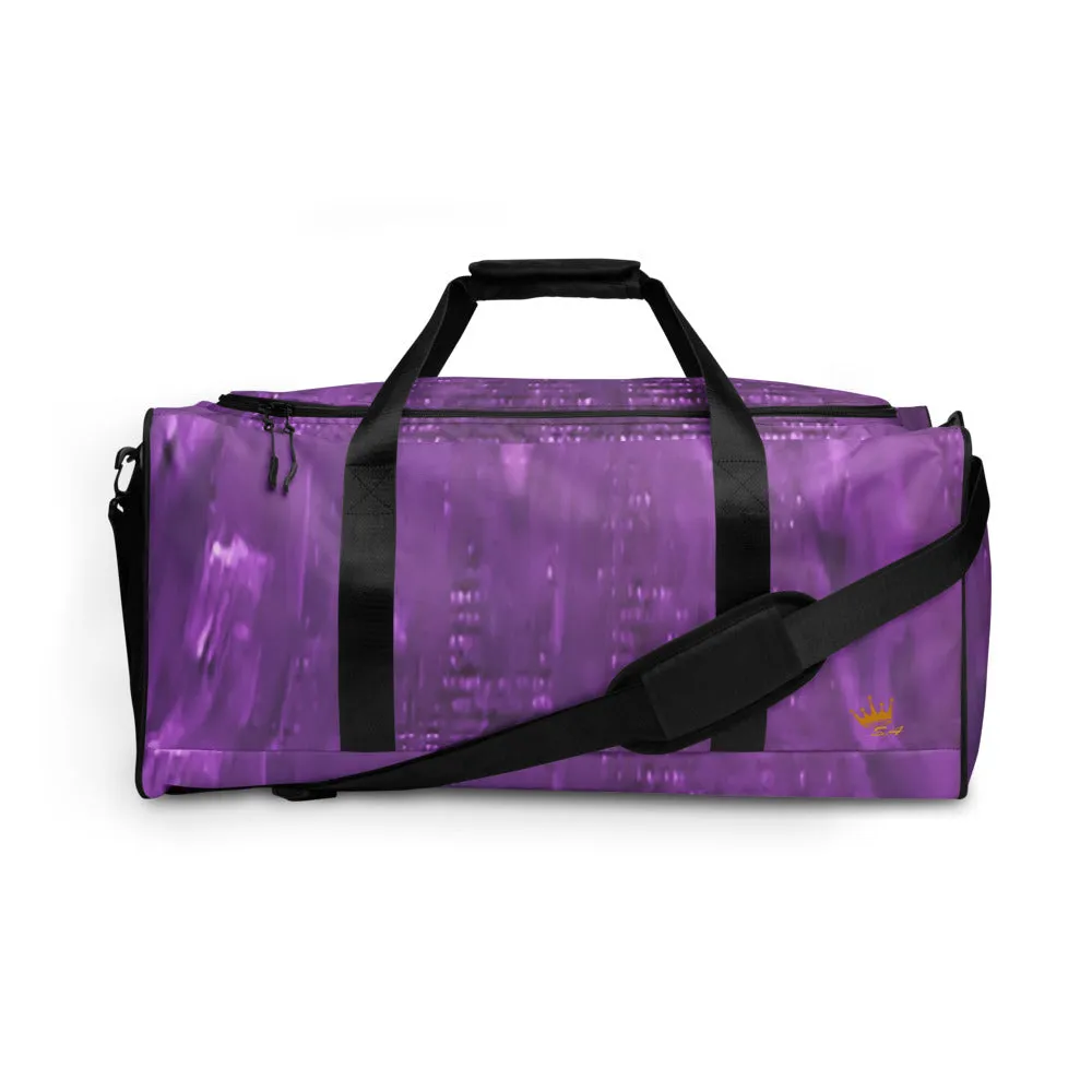 Lilac Duffle bag