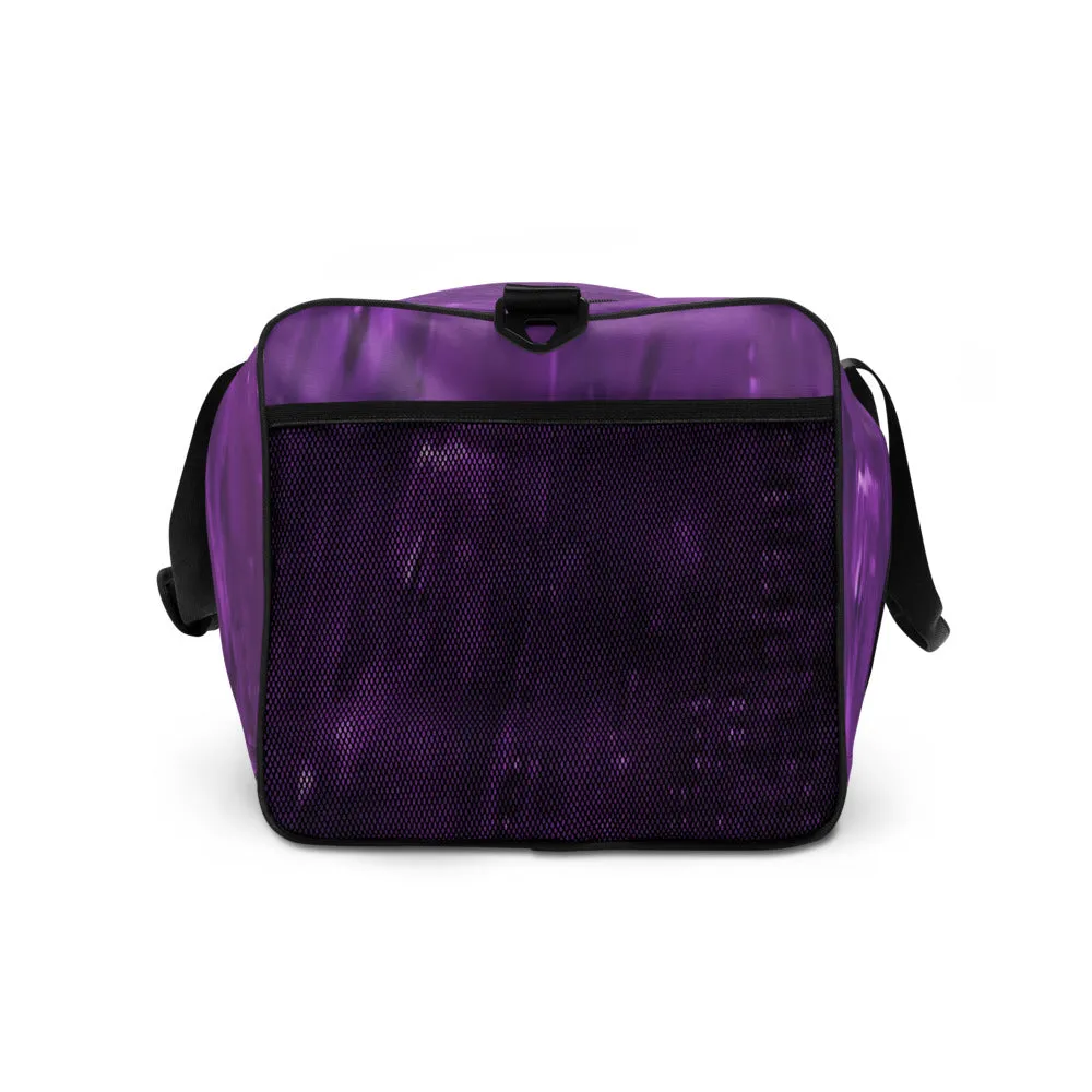 Lilac Duffle bag
