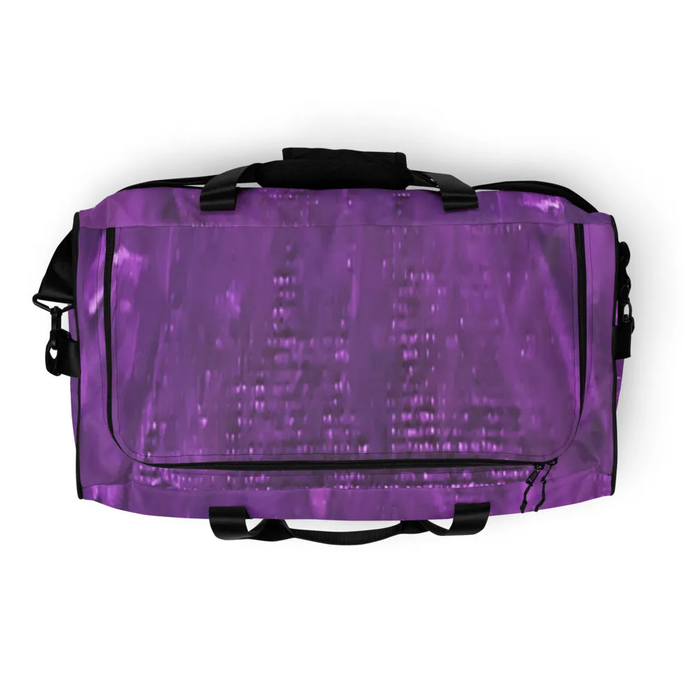 Lilac Duffle bag