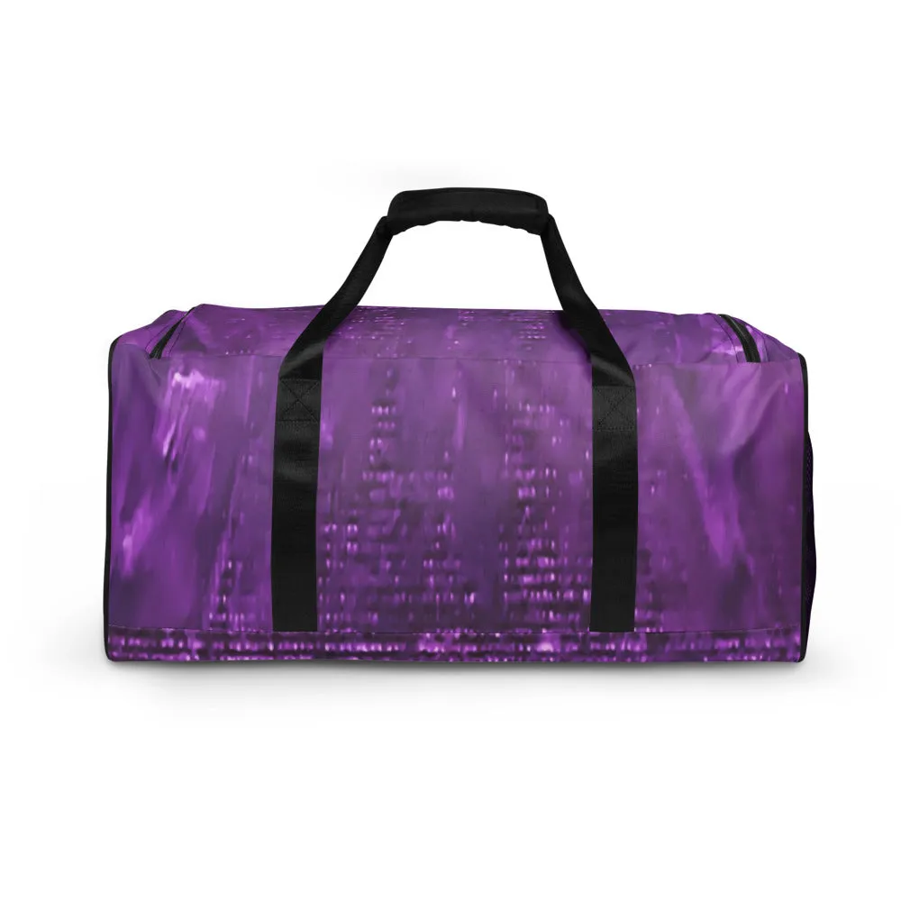 Lilac Duffle bag