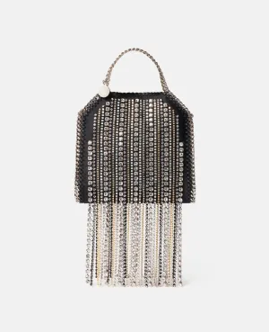 Limited Edition Crystal Fringe Falabella Tiny Tote Bag