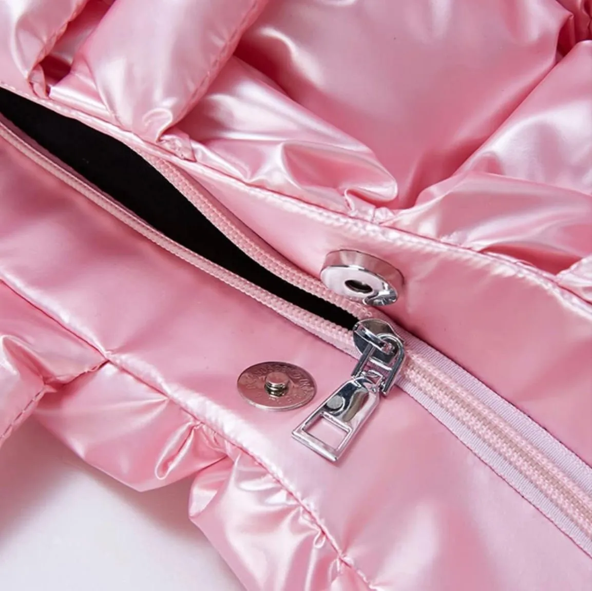 Limited Edition Metallic Puffer Tote Bags