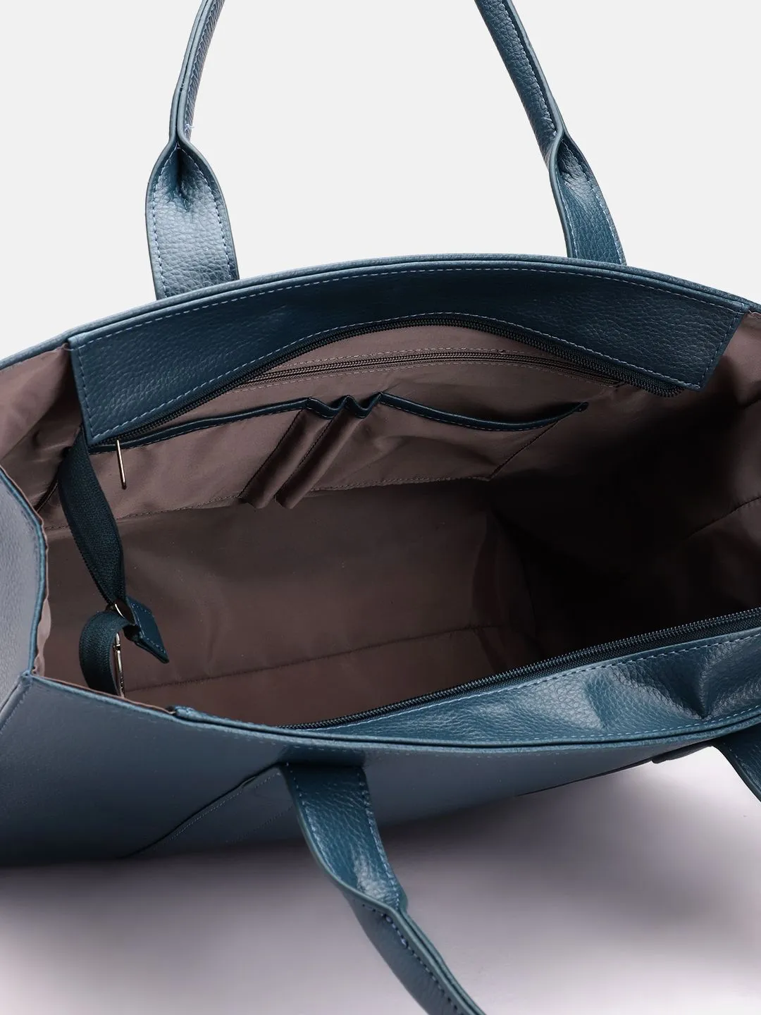 Lino Perros Structured Laptop Shoulder Bag