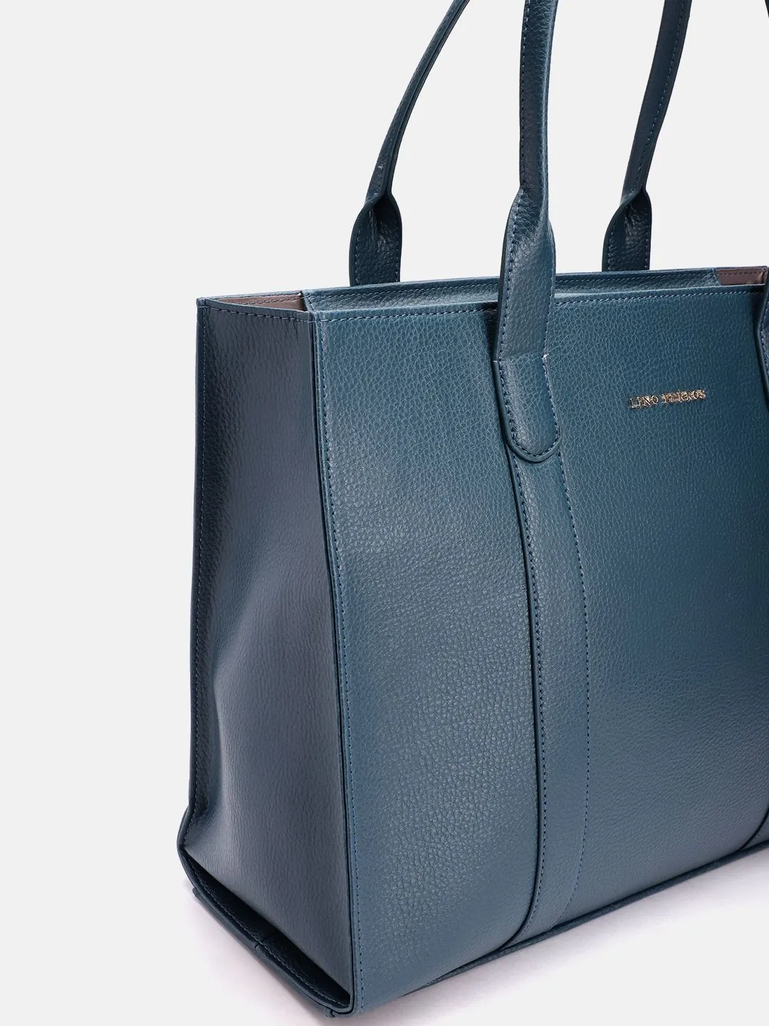 Lino Perros Structured Laptop Shoulder Bag