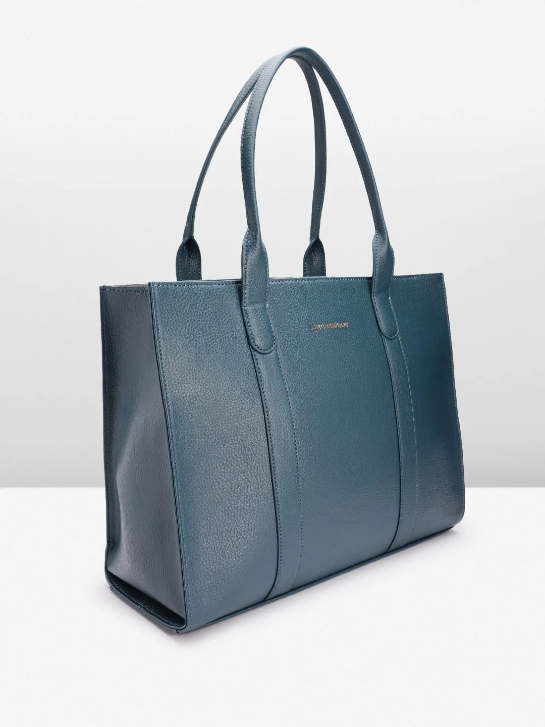 Lino Perros Structured Laptop Shoulder Bag