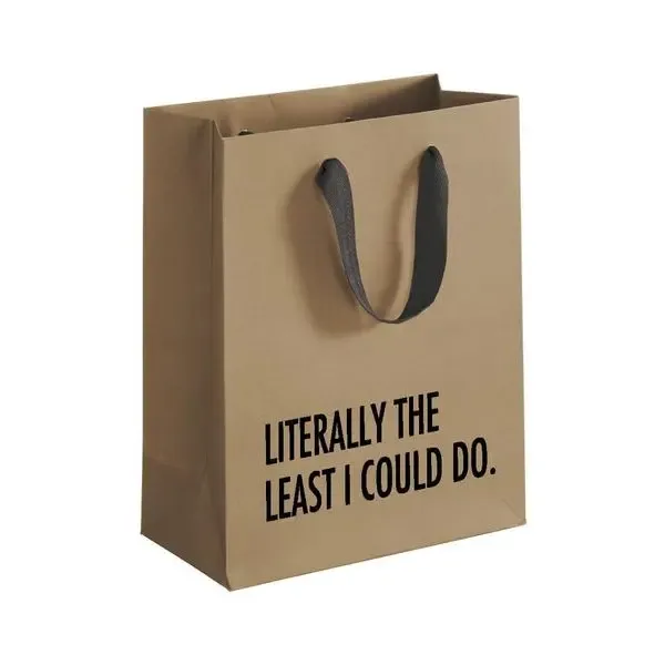 Literally The Least Gift Bag