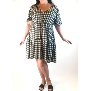 Little Party Dress gingham dress size 18
