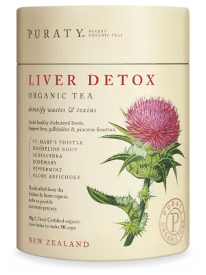 LIVER DETOX ORGANIC TEA 30g