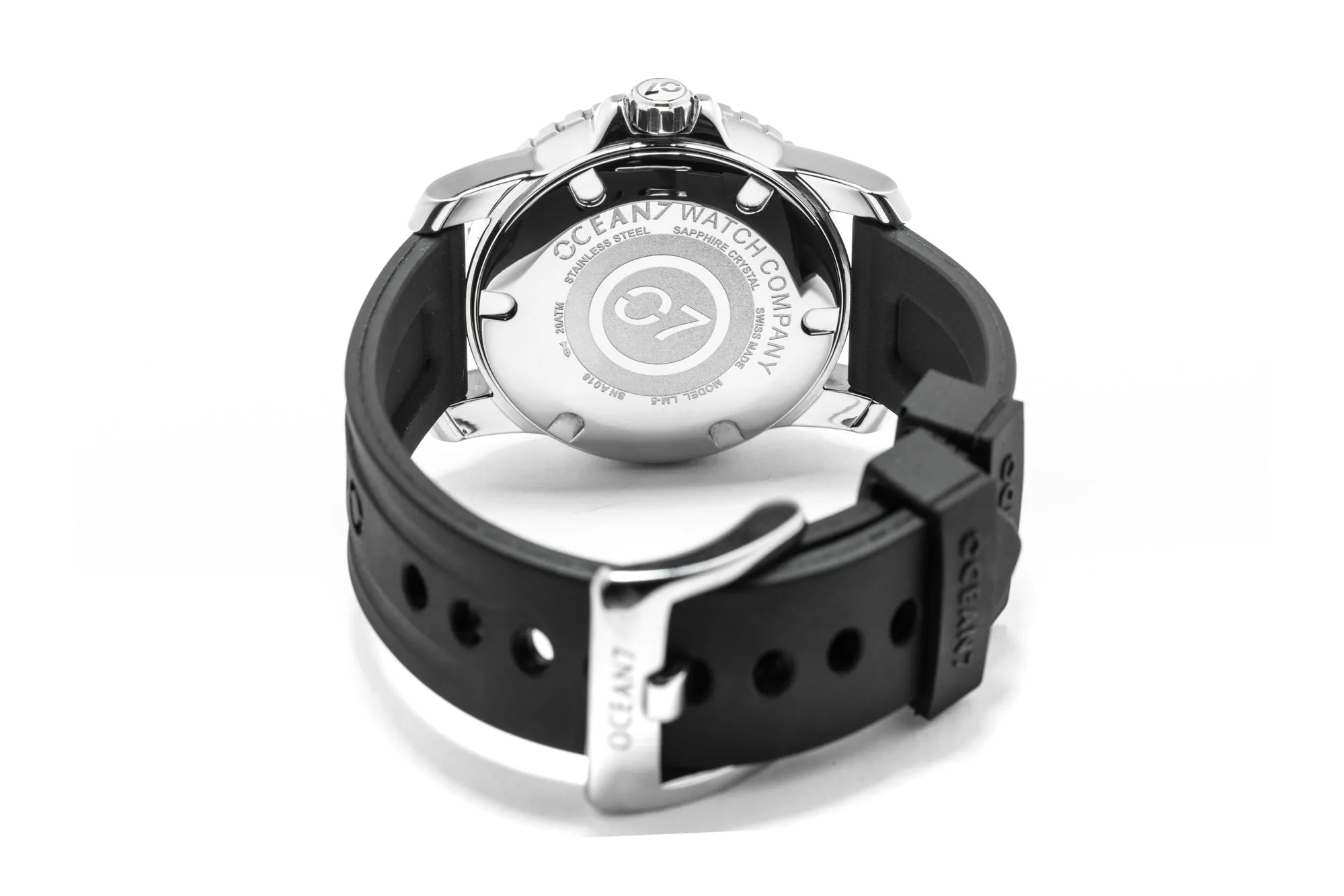 LM-5 GMT Dress Diver with Domed Sapphire Bezel