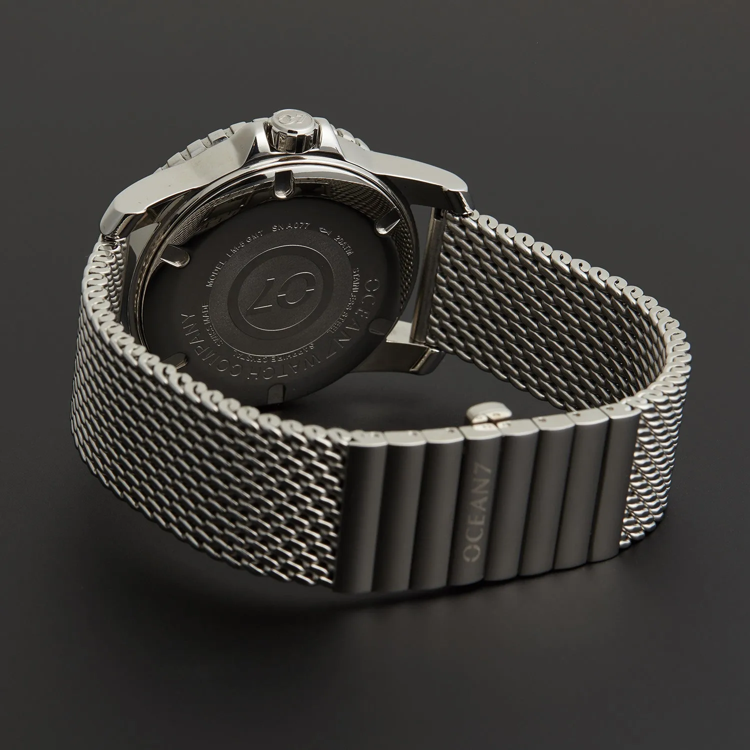 LM-5 GMT Dress Diver with Domed Sapphire Bezel
