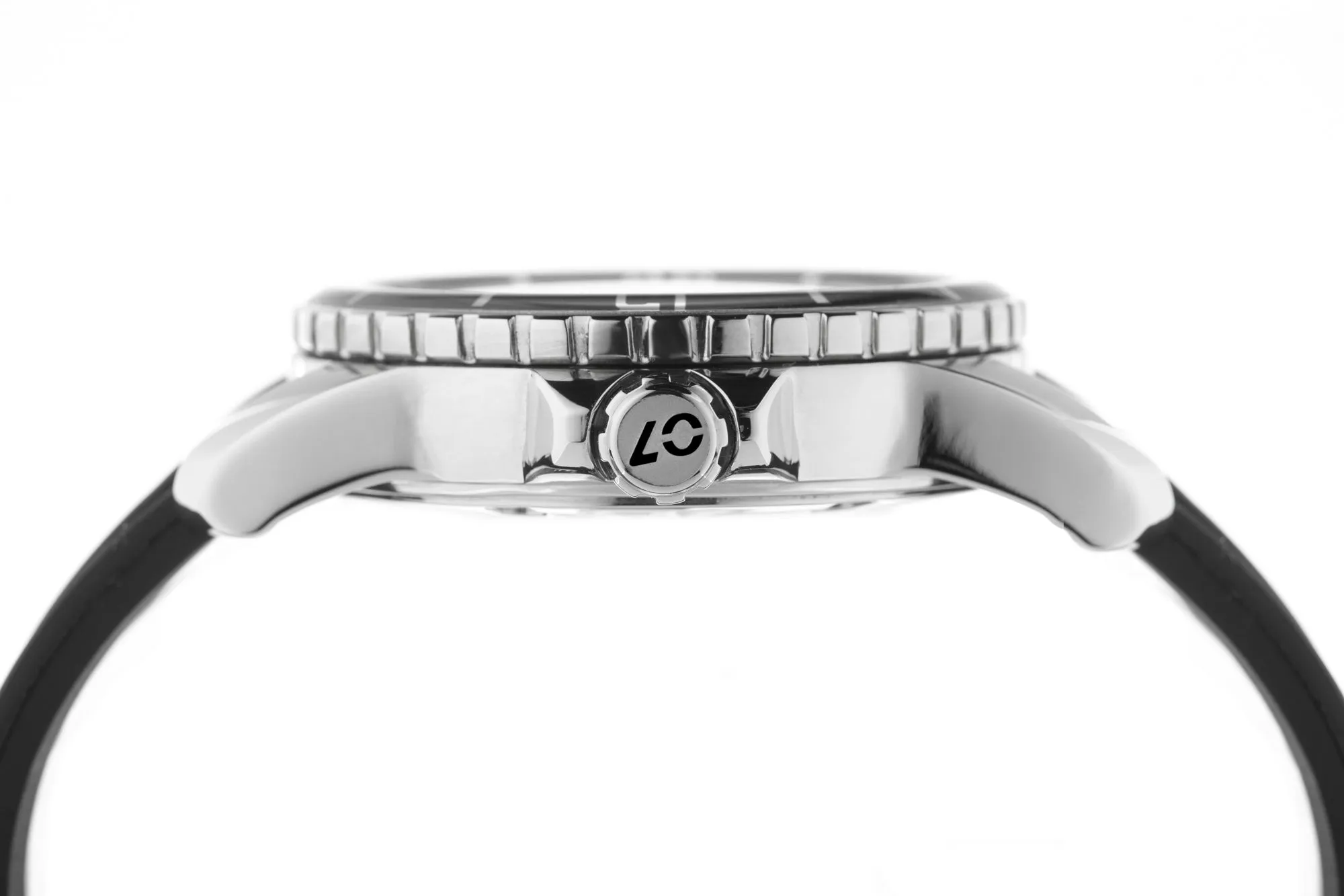 LM-5 GMT Dress Diver with Domed Sapphire Bezel