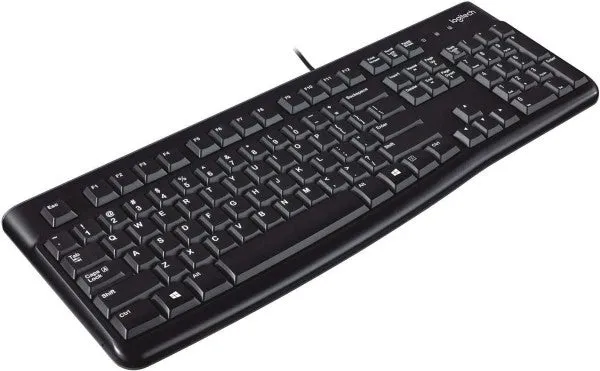 Logitech® K120 Corded Keyboard - USB 920-002508