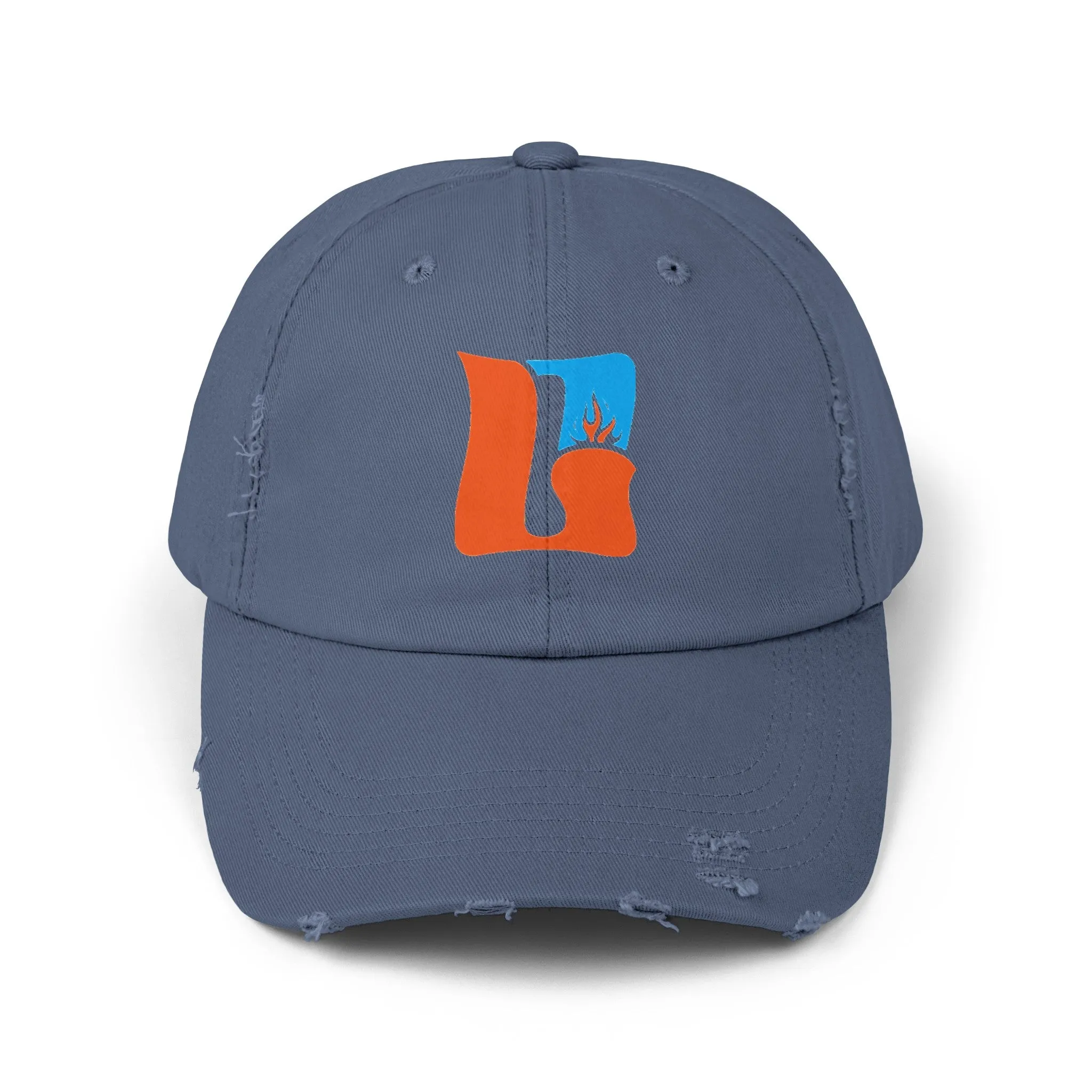 Lolo Icon Distressed Cap