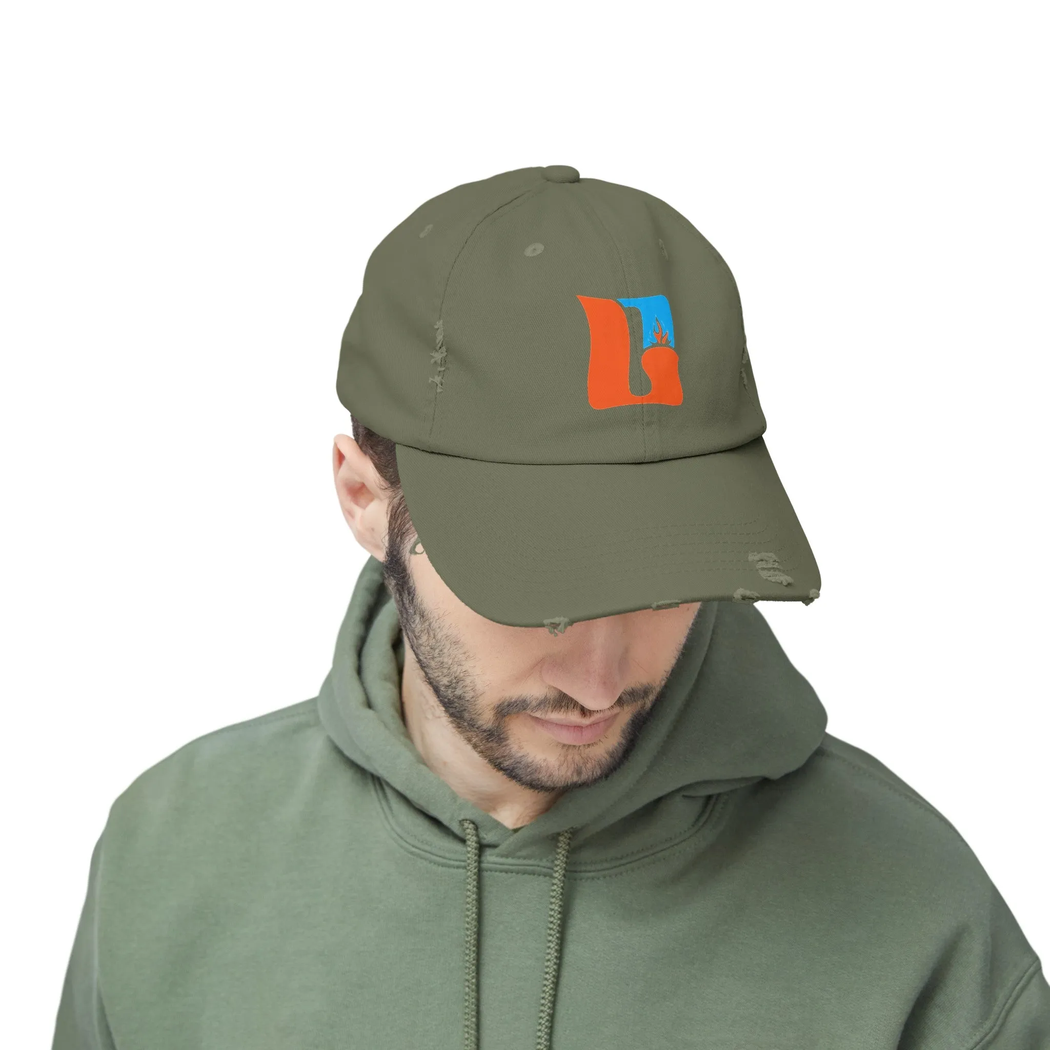 Lolo Icon Distressed Cap