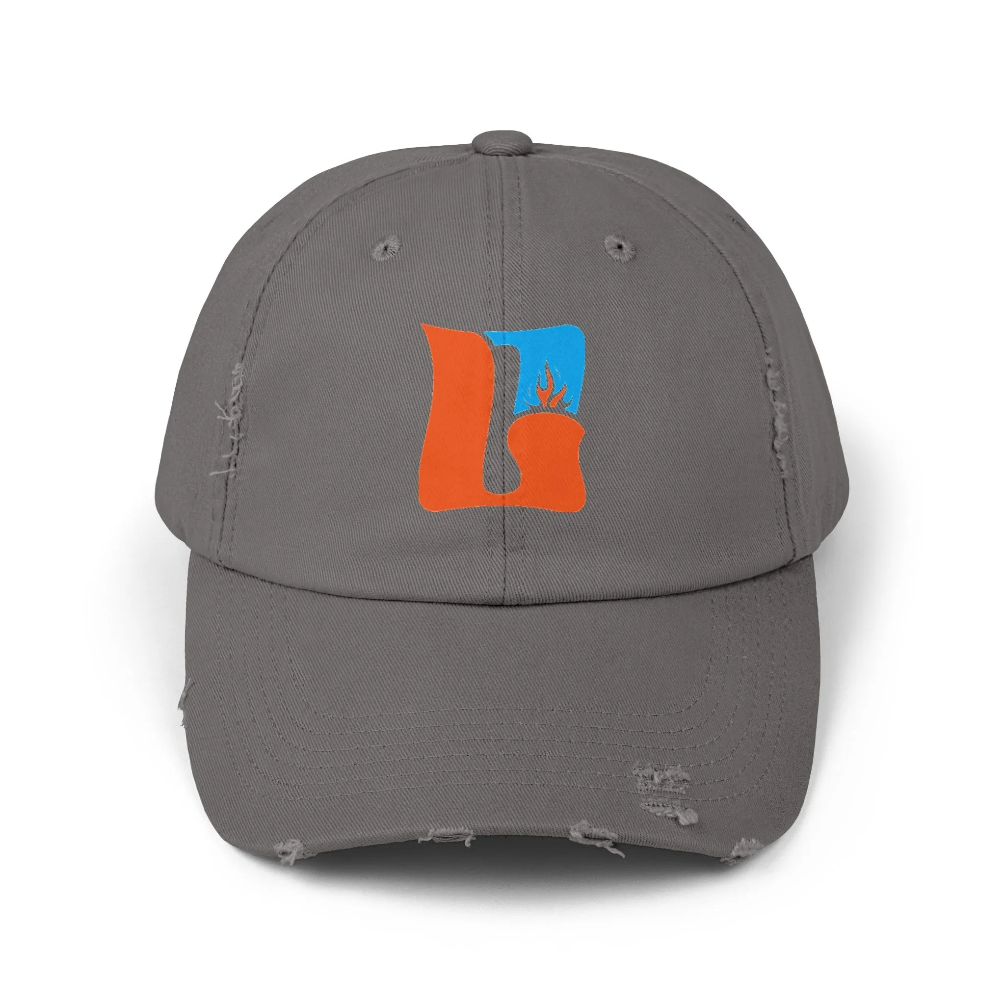 Lolo Icon Distressed Cap