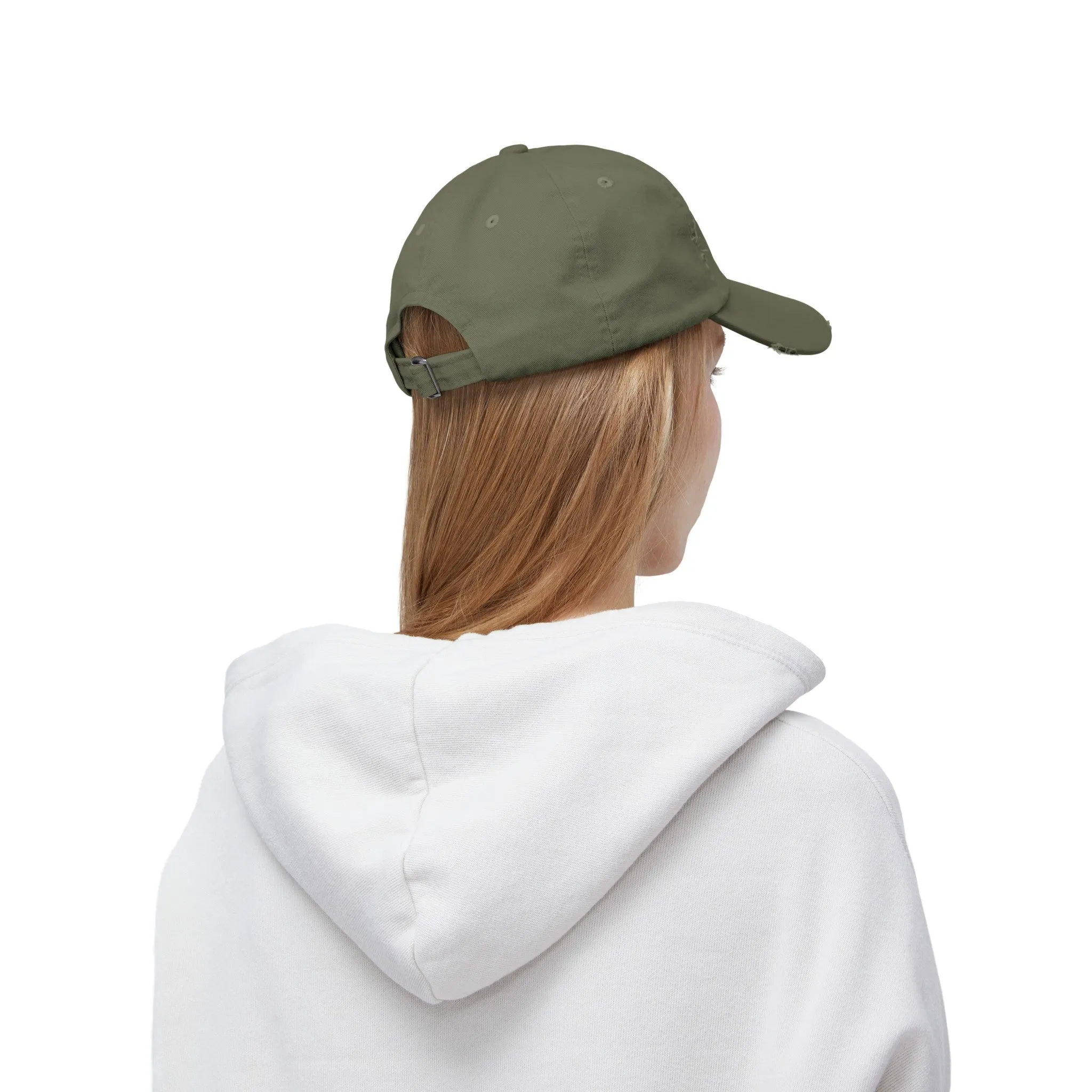 Lolo Icon Distressed Cap