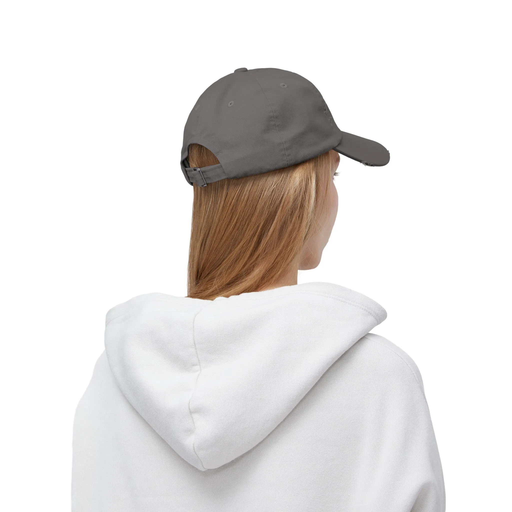 Lolo Icon Distressed Cap