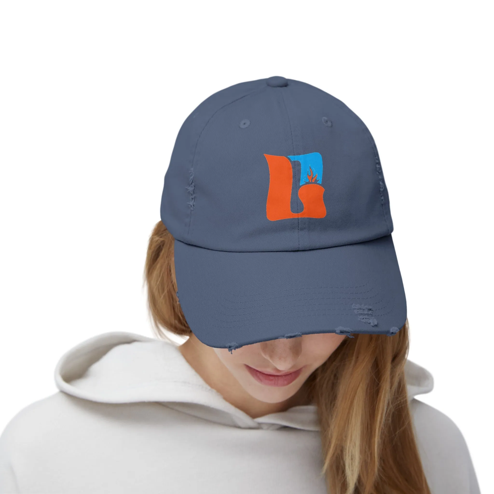 Lolo Icon Distressed Cap