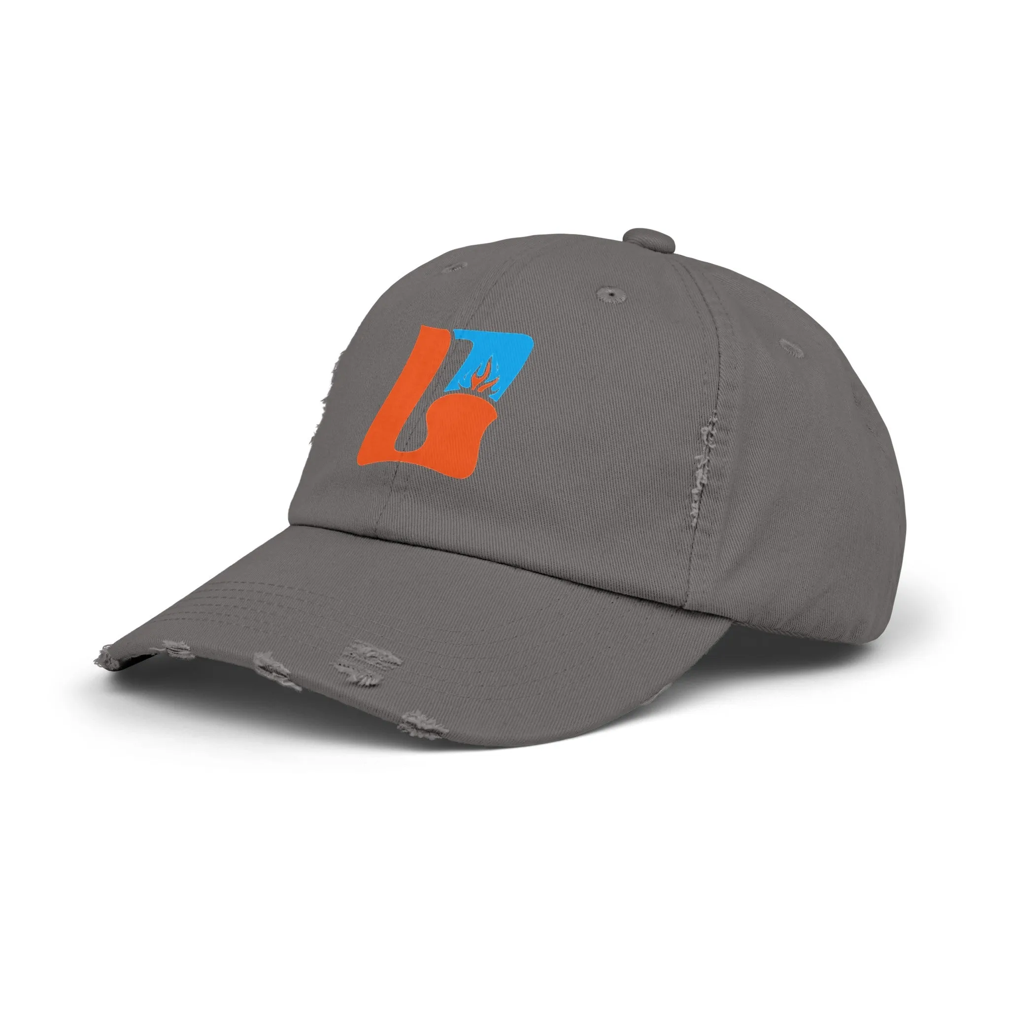 Lolo Icon Distressed Cap