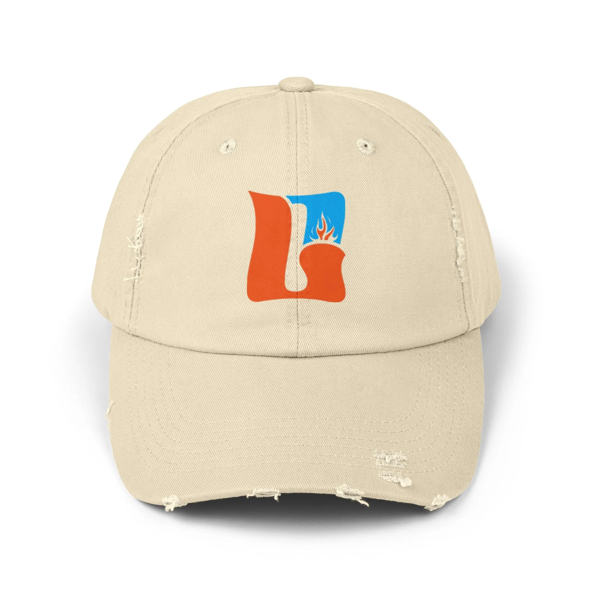 Lolo Icon Distressed Cap