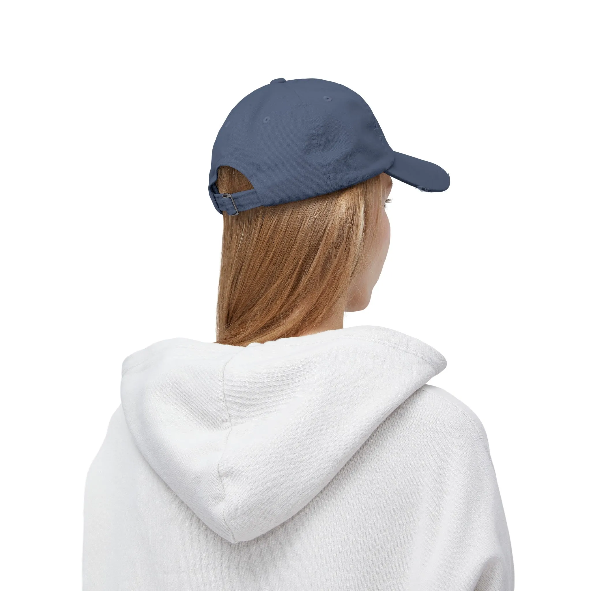 Lolo Icon Distressed Cap