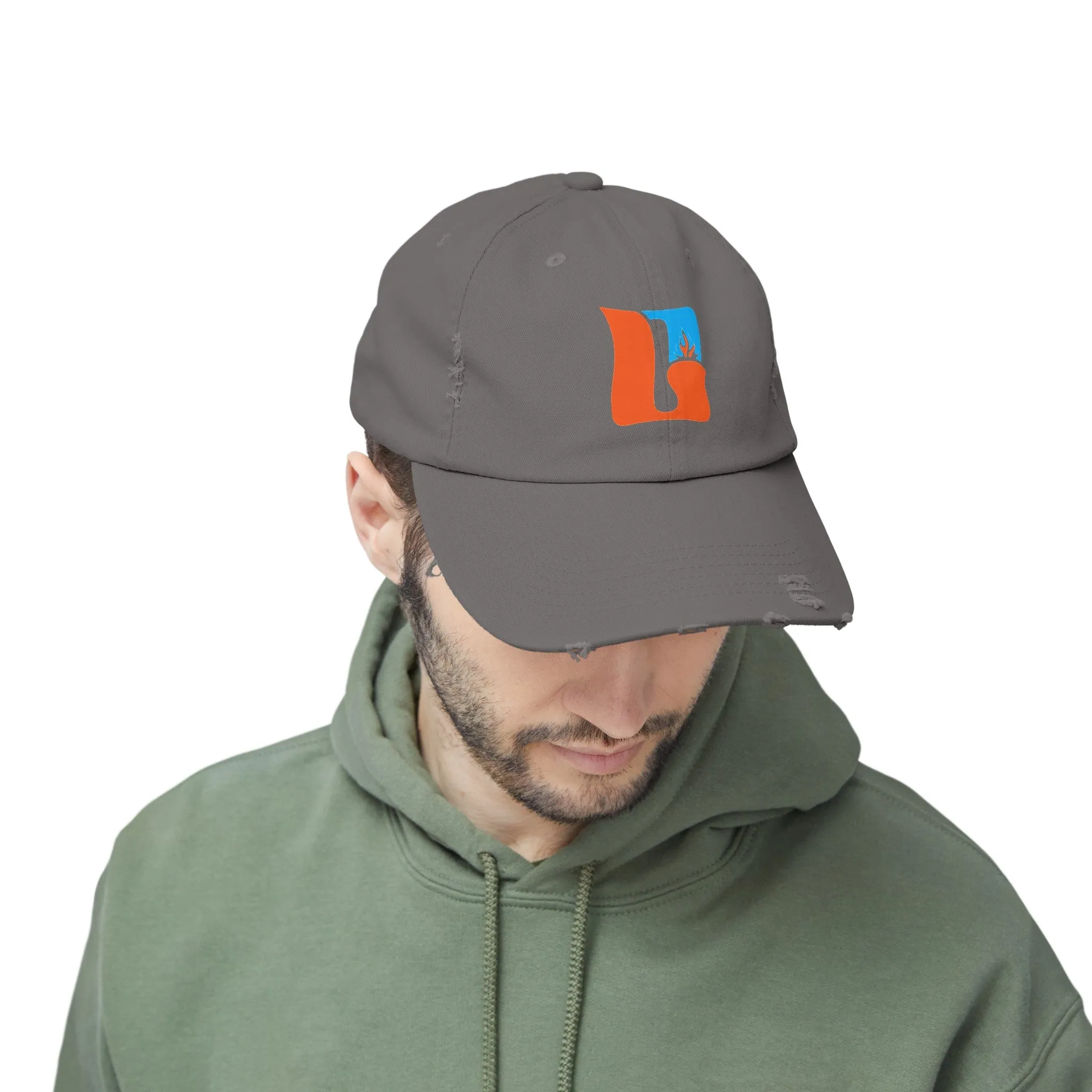 Lolo Icon Distressed Cap