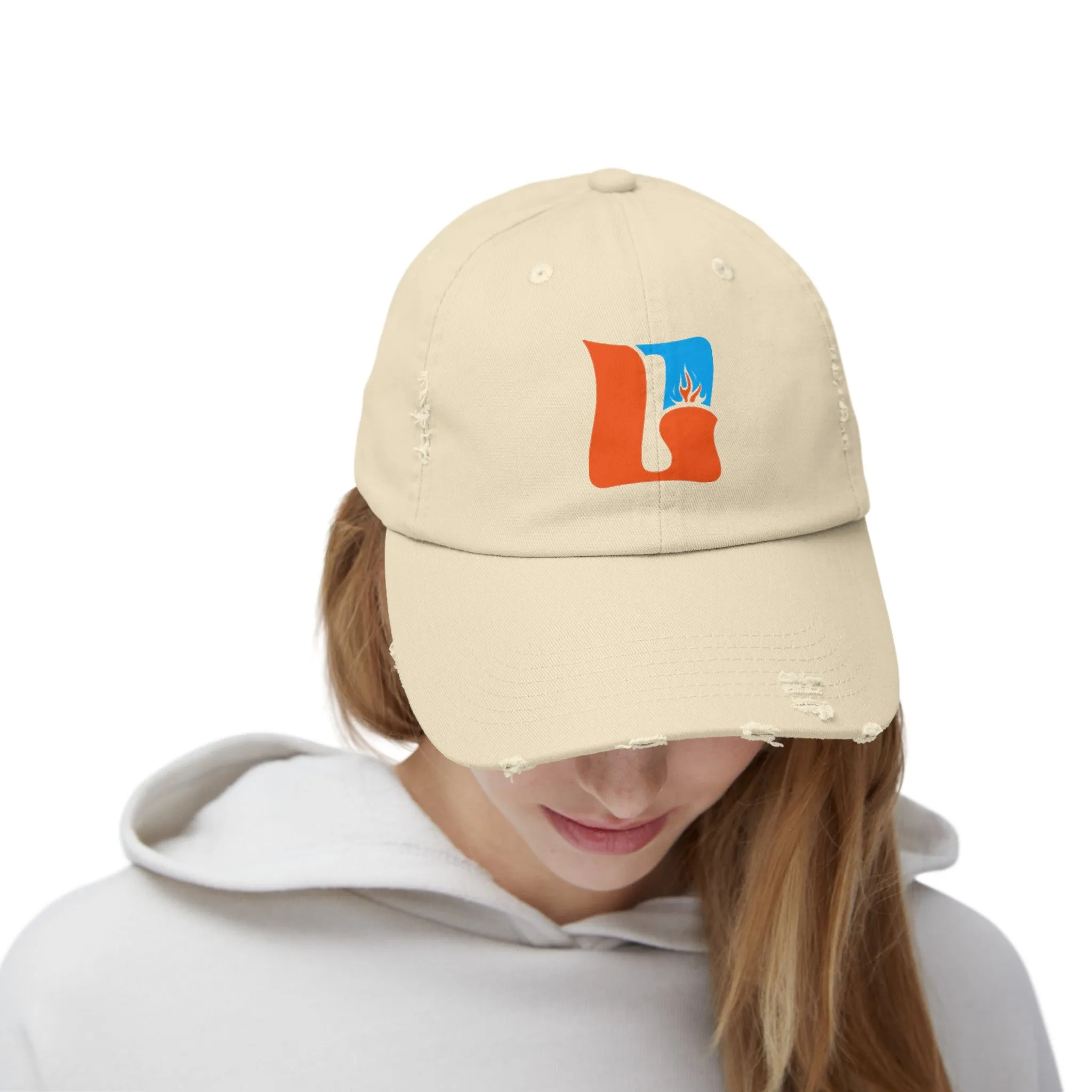Lolo Icon Distressed Cap