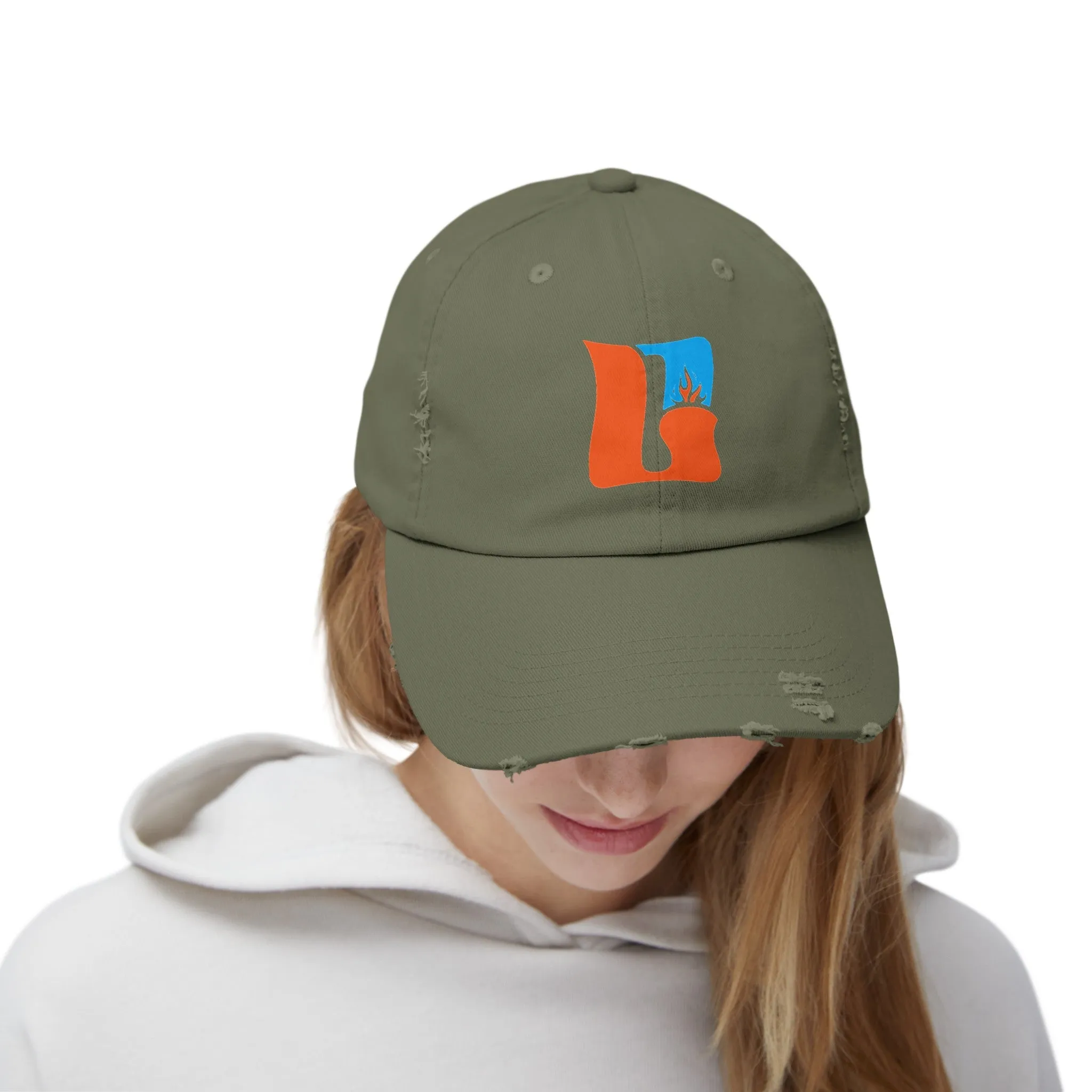 Lolo Icon Distressed Cap