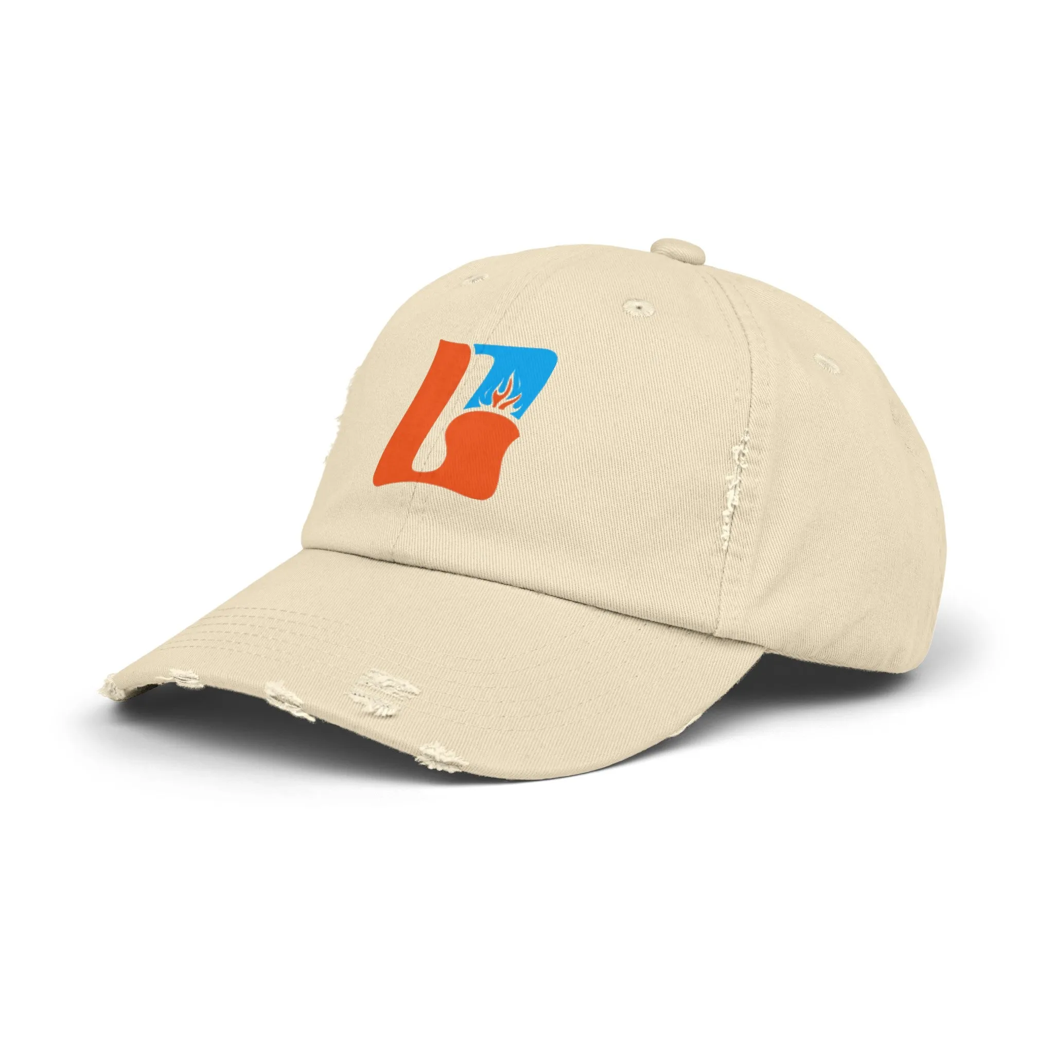 Lolo Icon Distressed Cap