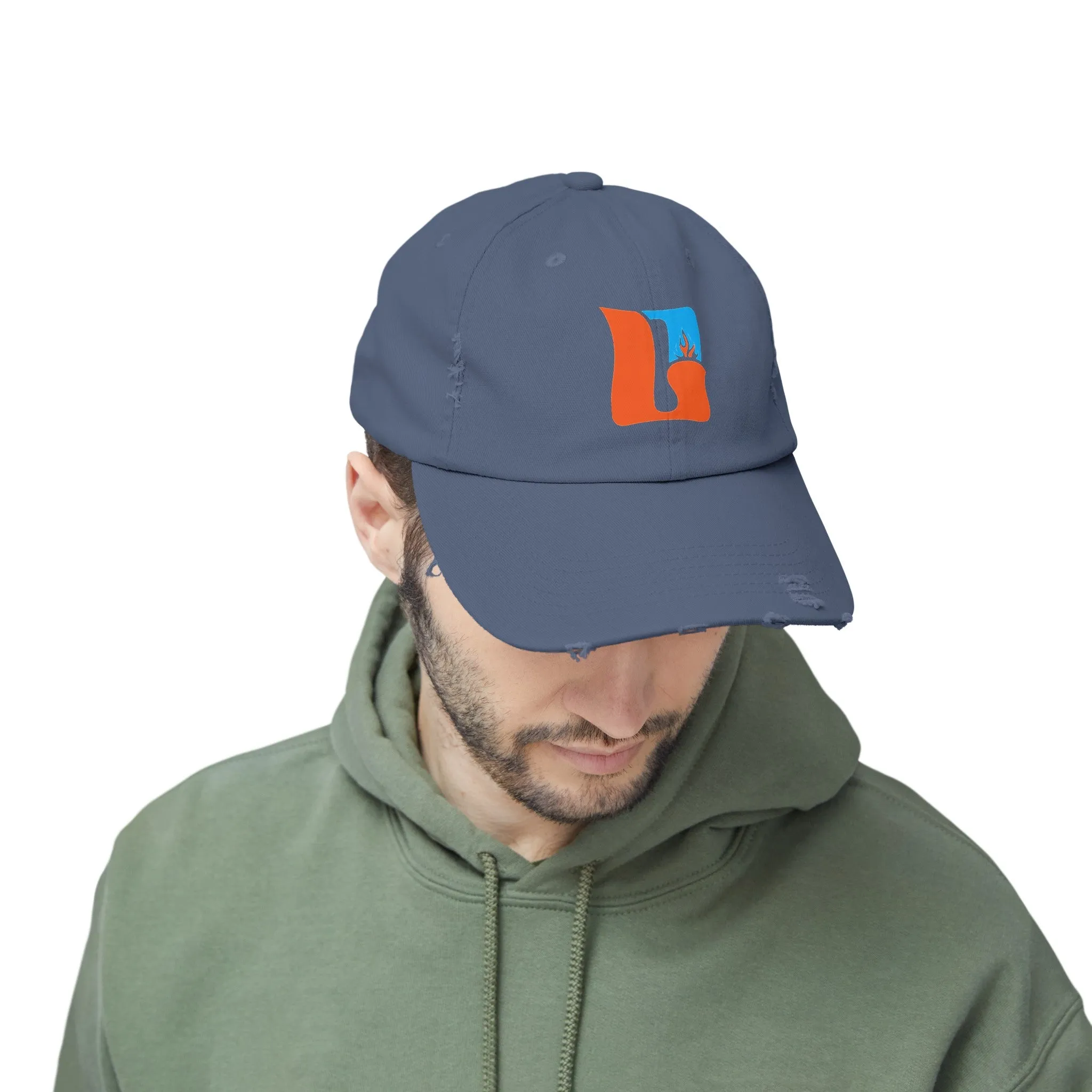 Lolo Icon Distressed Cap