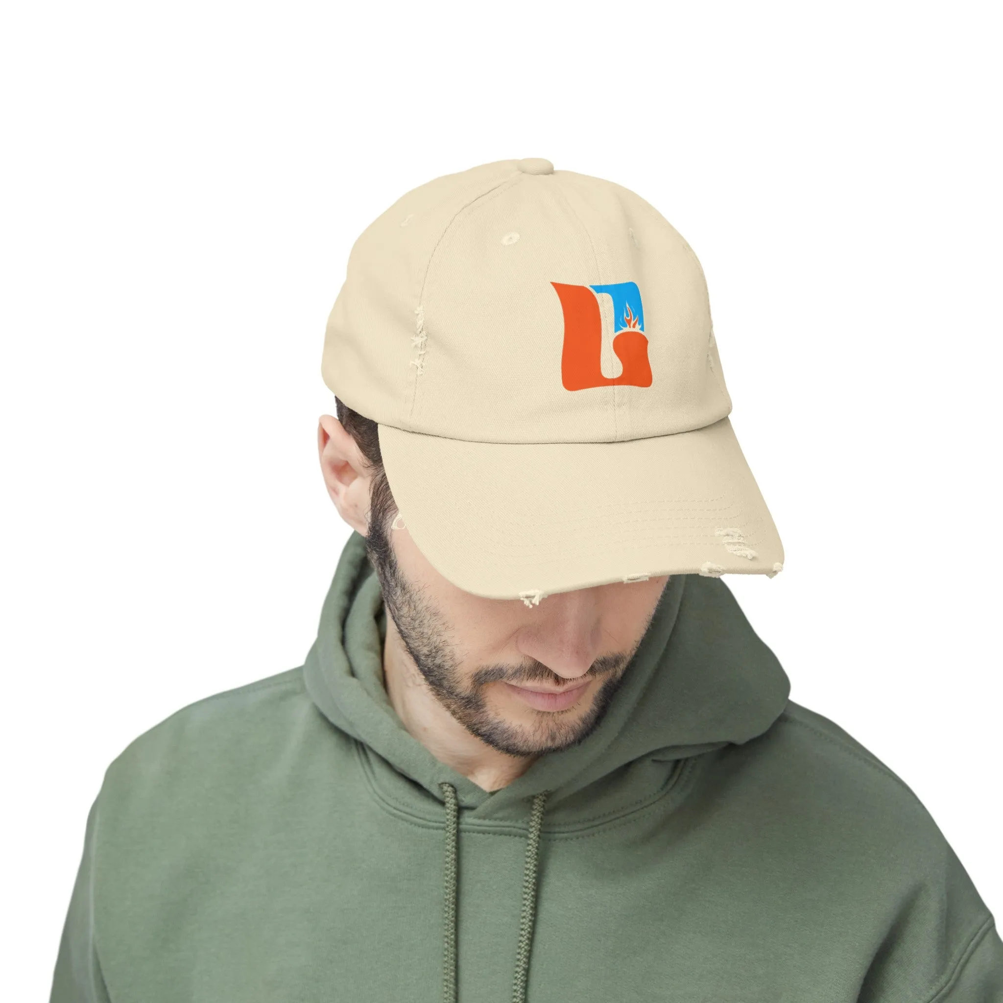 Lolo Icon Distressed Cap
