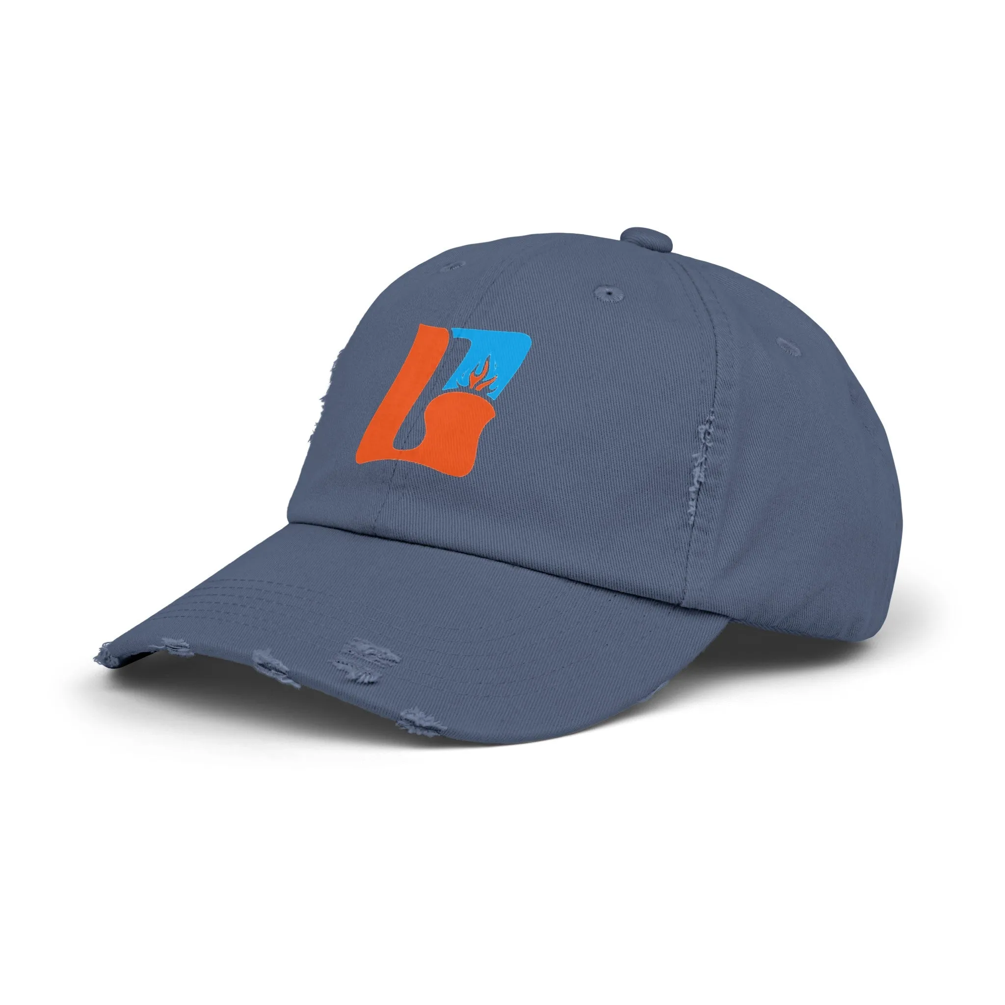 Lolo Icon Distressed Cap